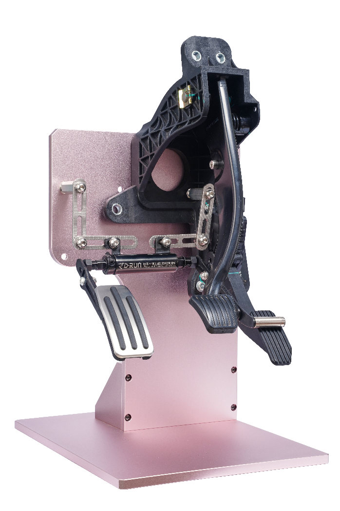 Left Foot Accelerator Pedal