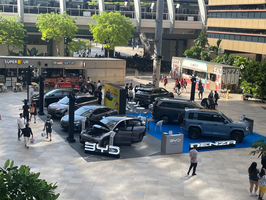 BYD KODO welcab in singapore
