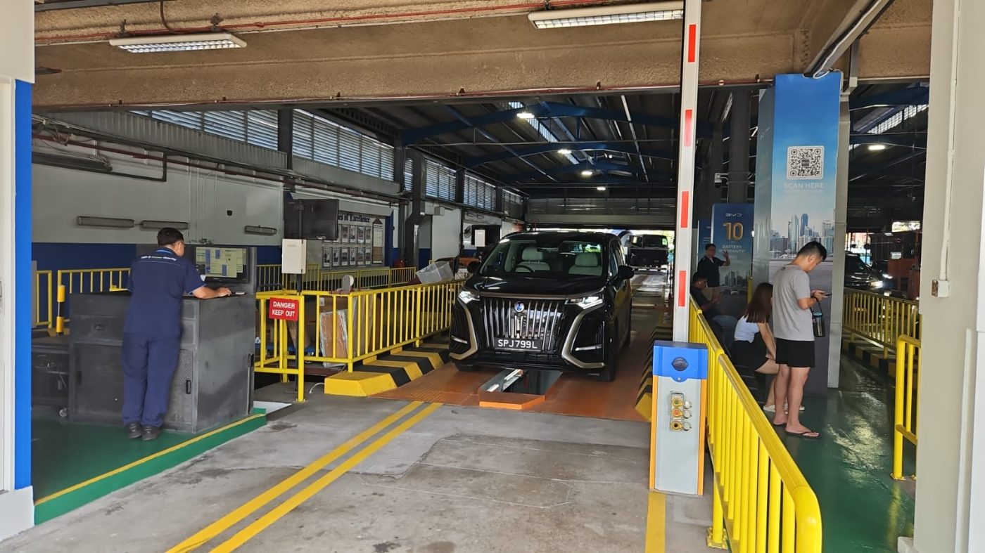 KODO welcab denza singapore