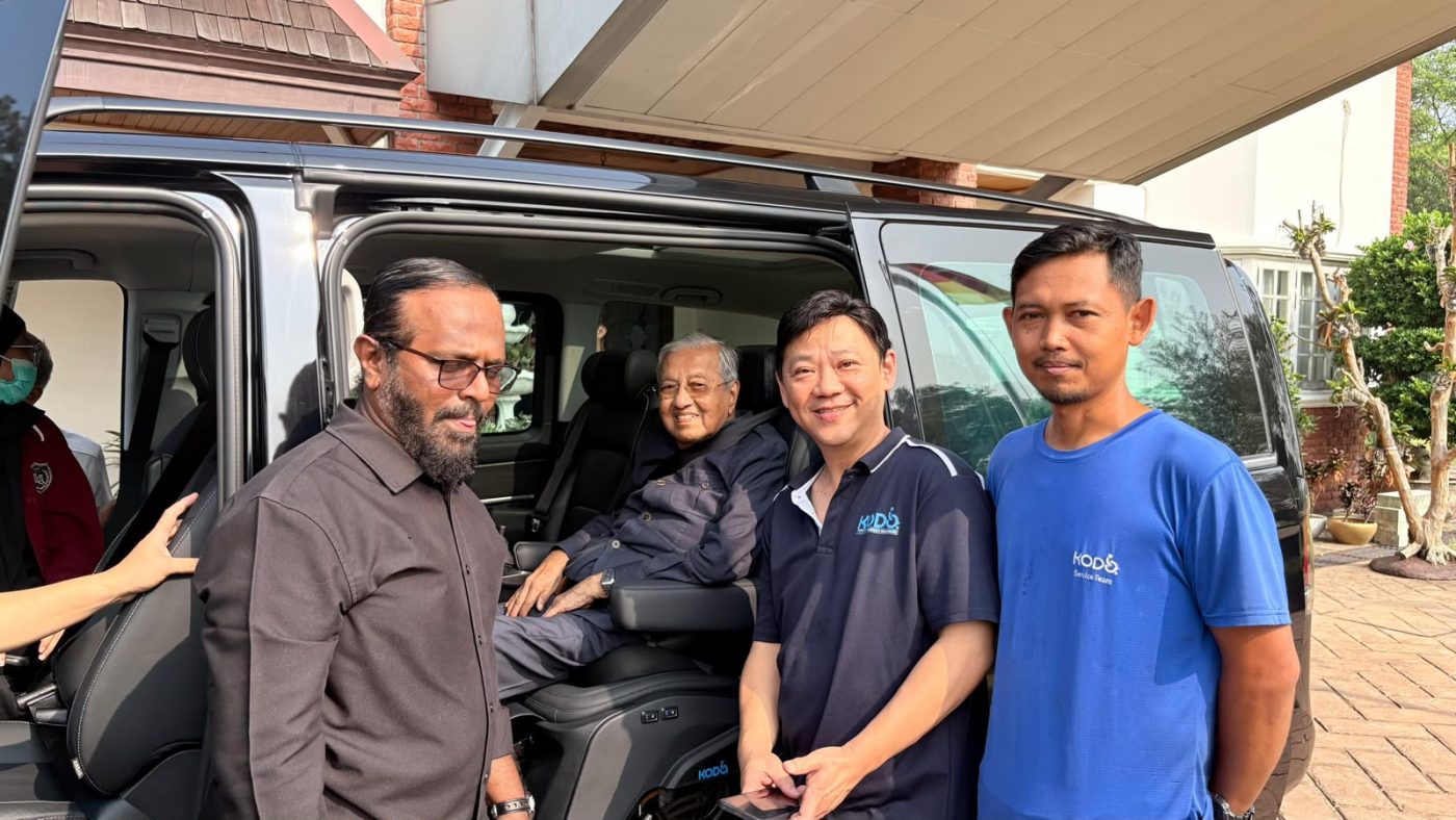wheelchair mpv car singapore
